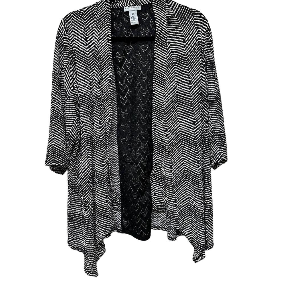 Catherine’s Slinky Open Cardigan Size 1X